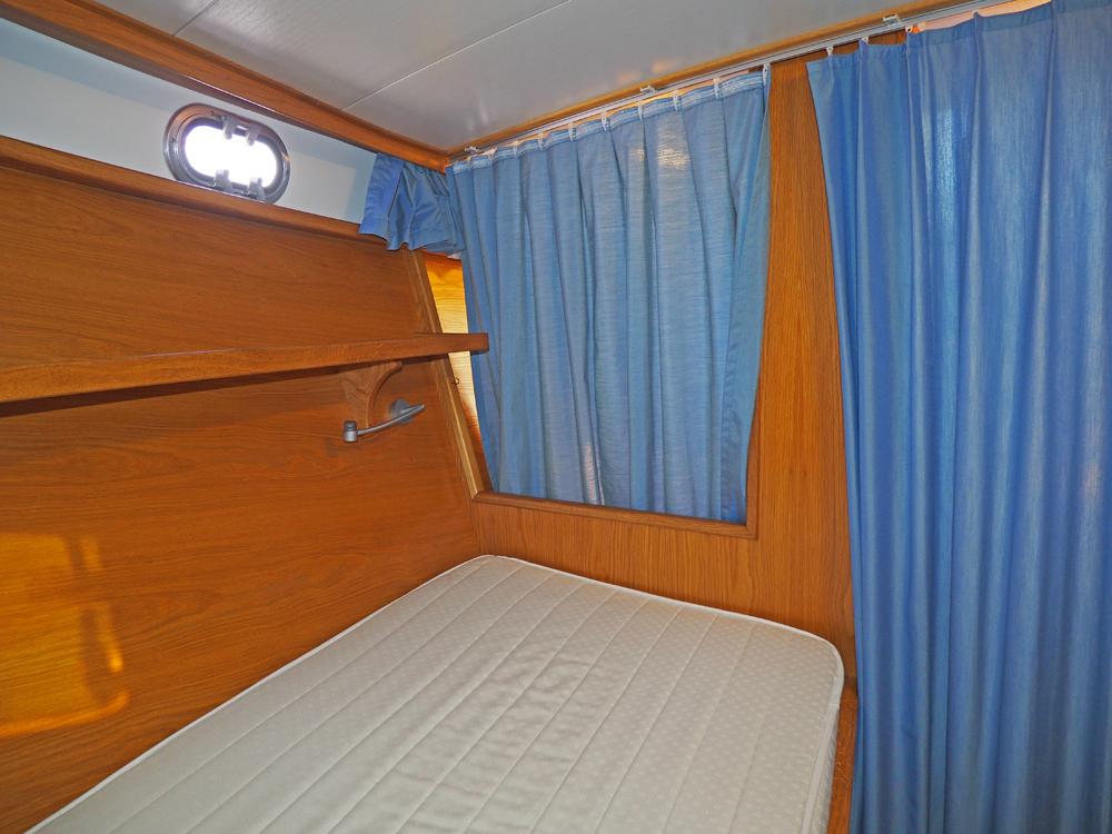 Fore ship, Accommodation